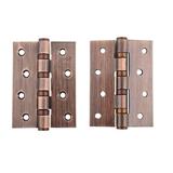 VECO BUTT HINGE 4"x3" 433-14 4BBAC/P2 ANTIQUE COPPER 2 EACH