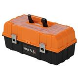 MATALL TOOL BOX Z430 17" ORANGE-BLACK
