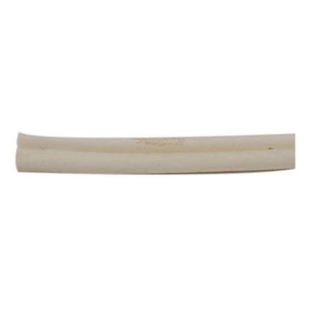 WEATHERSTRIP HAFELE 489.41.016 2-5MM WHITE