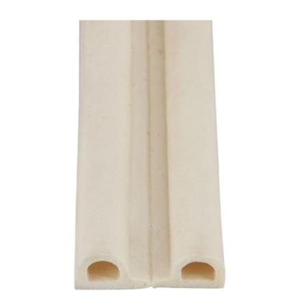 WEATHERSTRIP HAFELE 489.41.016 2-5MM WHITE