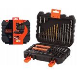 BLACK & DECKER SCREWDRIVER & DRILL BIT SET 50EA/SET A7188-XJ