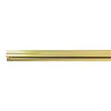 GEOMETRA H PROFILE FOR PVC MARBLE SHEET HG GOLD 244X1.7CM