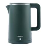 FABER KETTLE FCK DW R1800 1500W 1.8L GREEN DOUBLE WALL