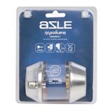 AZLE SINGLE DEADBOLT STAINLESS STEEL D101