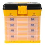 MATALL 5-TIER TOOL STORAGE BOX DIY BLACK/YELLOW HL3120-A