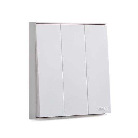 16A 3 GANG 2 WAY SWITCH 721032 WHITE SIMON