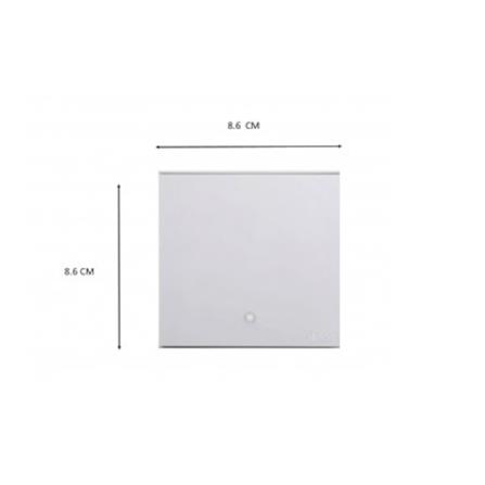 32A 1GANG 1WAY DOUBLE POLE SWITCH WITH LED 723223 WHITE SIMON
