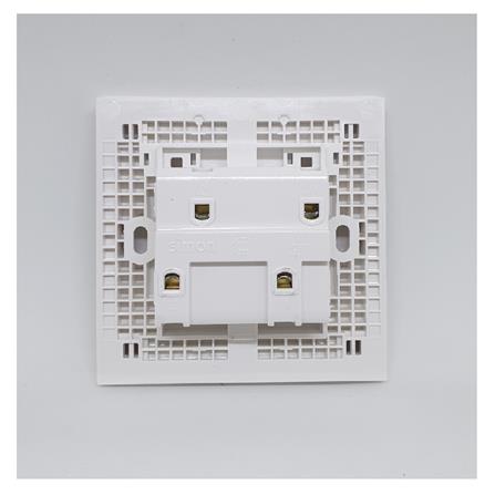 16A 2 GANG 1 WAY SWITCH 721021 SIMON WHITE