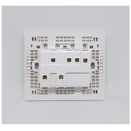 16A 3 GANG 1 WAY SWITCH 721031 SIMON WHITE