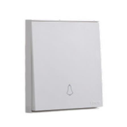 SIMON 16A 1 GANG 1 WAY DOORBELL 726301 WHITE