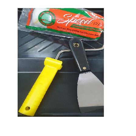 STERLING PAINT ROLLER, SCRAPER AND TRAY SET