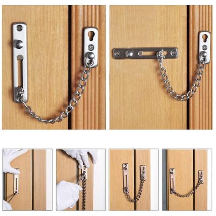 VECO DOOR CHAIN CS1000-SB-SSHL STAINLESS STEEL