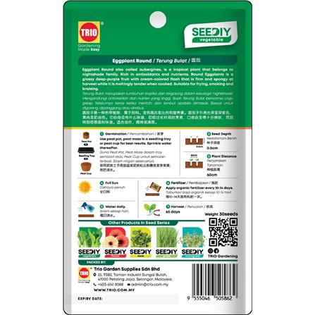 TRIO SY EGG PLANT