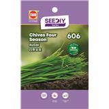 TRIO SY HERBS CHIVES FOUR SEASON 606