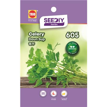 TRIO SY HERBS CELERY 605