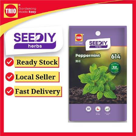 TRIO SY HERBS PEPPERMINT 614