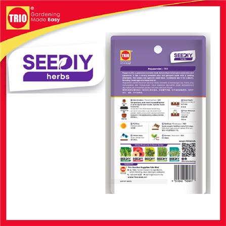 TRIO SY HERBS PEPPERMINT 614