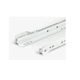 AVIO 18" SELF CLOSE SIDE MOUNT DRAWER SLIDE WHITE