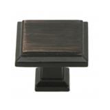 AVIO ZAMAC KNOB HANDLE D817 OIL-RUB BRONZE