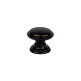 AVIO DRAWER/CABINET ZAMAC KNOB 498 ANTIQUE BLACK EACH