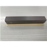 ECOCLASS END CAP FOR WALL LINE METAL GREY 300X2CM