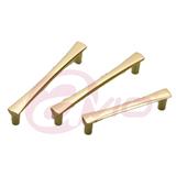 AVIO ZAMAC HANDLE D186 5" 128MM BRASS MATT