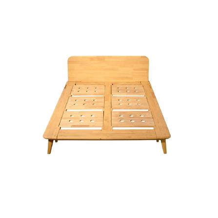SONNO SIGNATURE BEDFRAME QUEEN BED-WD-1G-QUE OAK