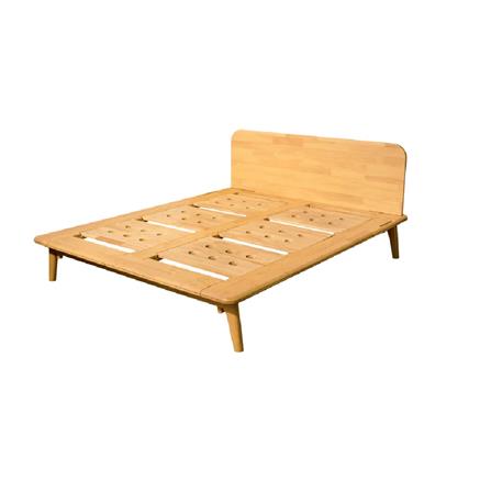 SONNO SIGNATURE BEDFRAME QUEEN BED-WD-1G-QUE OAK