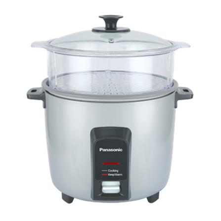 PANASONIC CONVENTIONAL RICE COOKER SR-Y22FGJLSK 730WATT 2.2LITER STEAMER SILVER
