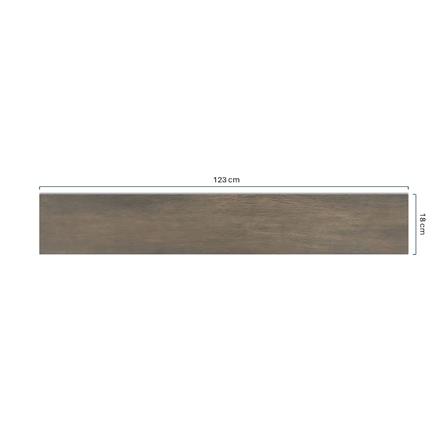 CROBERN SPC CLICK 6MM 18X123CM WALNUT 1.77M2