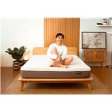 SONNO SIGNATURE BEDFRAME KING BED-WD-1G-KIN OAK