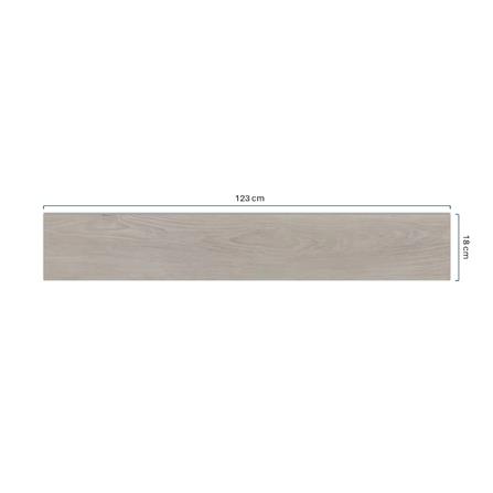 CROBERN SPC CLICK 6MM 18X123CM IVORY GREY 1.77M2