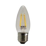 LED CANDLE BULB 4W E27 LEDC354E27 AREX
