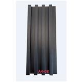 ECOCLASS WALL LINE 300X16X2.5CM A4-08 METAL BLACK 0.48M2