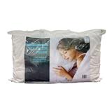 NORDIC HOME COMFI ECO COTTON PILLOW 48X74CM WHITE