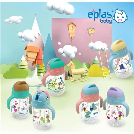 EPLAS BABY CUP SIPPY 450ML EGQ-450BPA