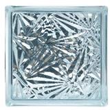CHANG KAEW GLASS BLOCK 19X19X8CM SNOWY GEM CLEAR