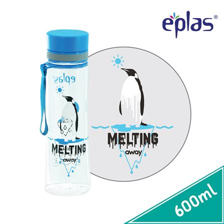 EPLAS WATER BOTTLE 600ML EGH-600BPA