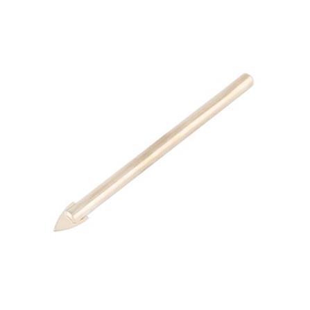 MATALL GLASS & TILE DRILL BIT 1/4" (ROUND SHANK)