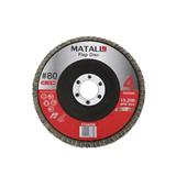 MATALL FLAP DISC 4" 80-G 2PCS