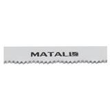 MATALL JIGSAW BLADE T101A (FINE FOR METAL) 100MM 5PCS/PCK