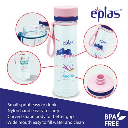 EPLAS WATER BOTTLE 1000ML TRITAN BPA-FREE EGH-1000BPA