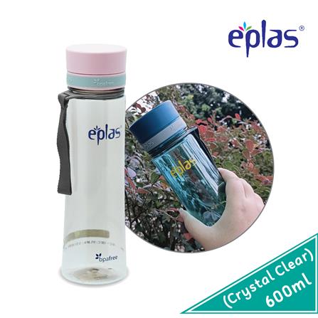EPLAS WATER BOTTLE 600ML TRITAN BPA-FREE EGHT-600BPA