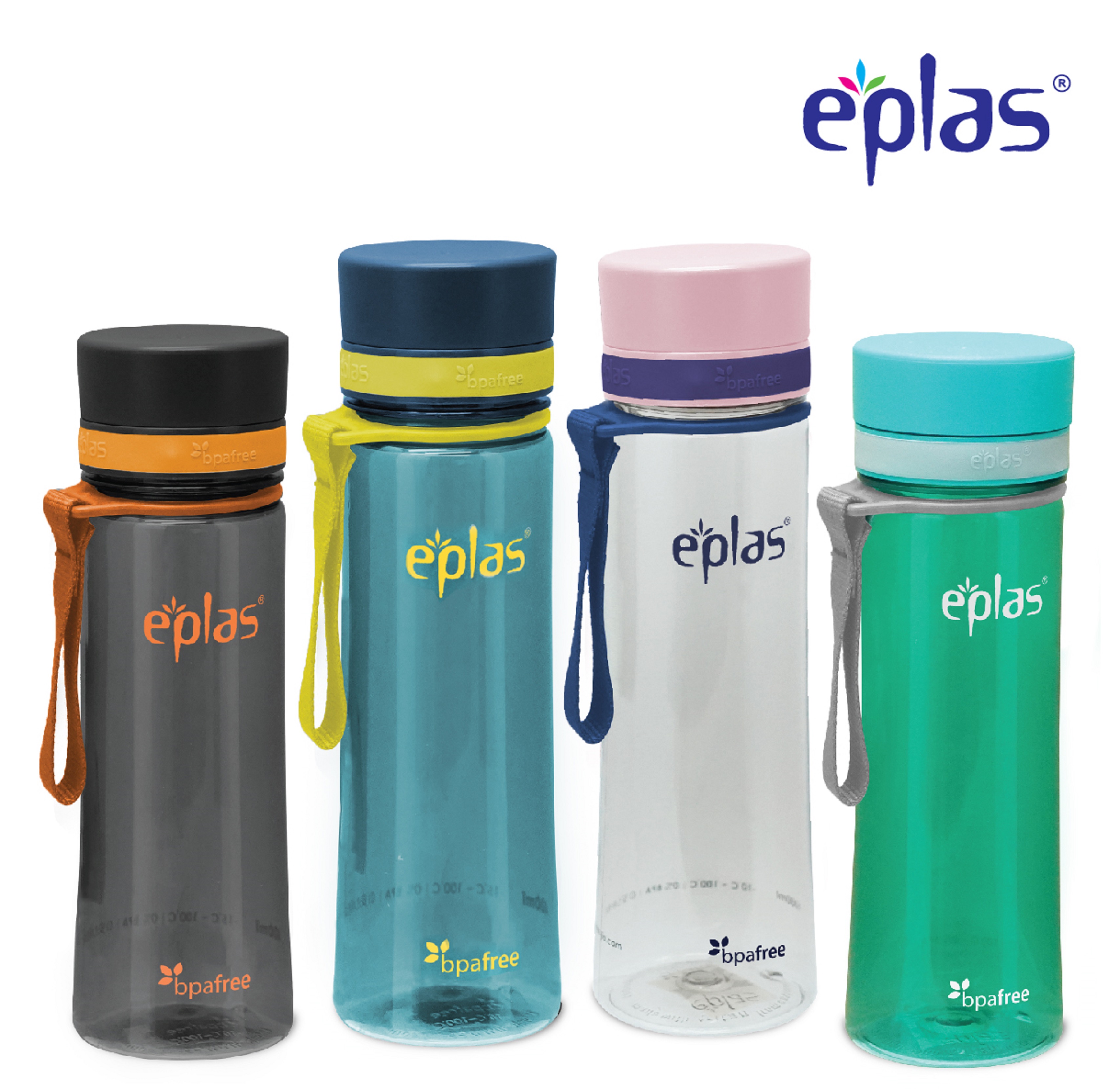 EPLAS WATER BOTTLE 800MLTRITAN BPA-FREE EGHT-800BPA