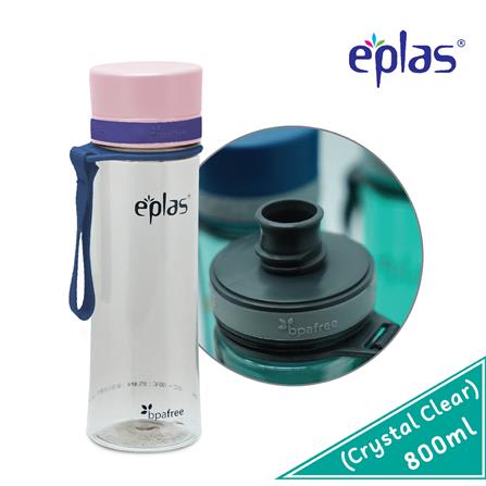 EPLAS WATER BOTTLE 800MLTRITAN BPA-FREE EGHT-800BPA