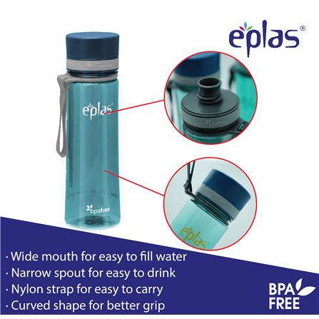 EPLAS WATER BOTTLE 800MLTRITAN BPA-FREE EGHT-800BPA