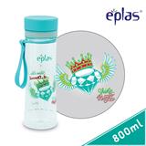 EPLAS WATER BOTTLE TRITAN BPA-FREE 800ML EGH-800BPA