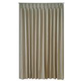 HLS CURTAIN FRENCH PLEAT ZAFA UV 140X220CM DARK BROWN