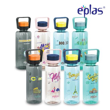 EPLAS WATER BOTTLE 1000ML TRITAN BPA-FREE 5EGC-1000BPA