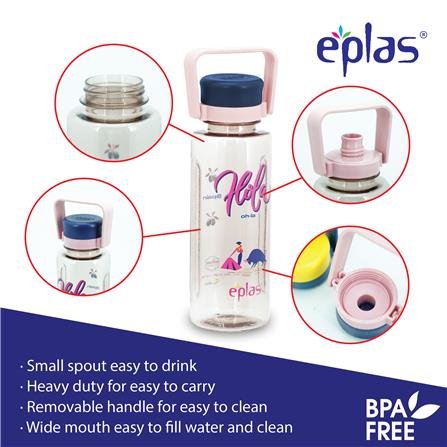 EPLAS WATER BOTTLE 1000ML TRITAN BPA-FREE 5EGC-1000BPA